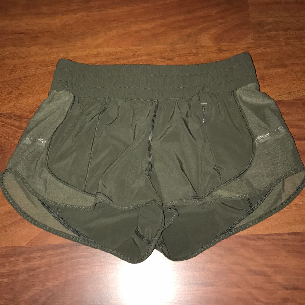 Lululemon running shorts